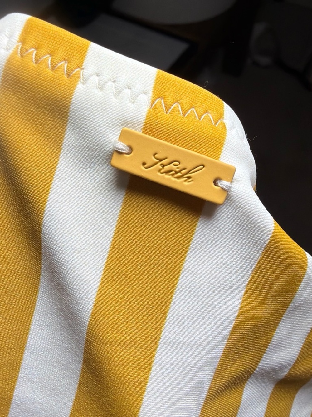 KITH Striped Triangle Bikini Set - Brand New with Tags (NWT)